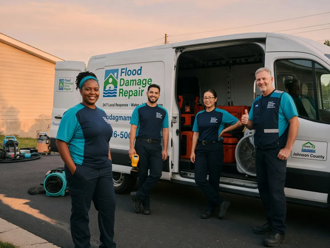 Water Damage Restoration company in West Nottingham, NH